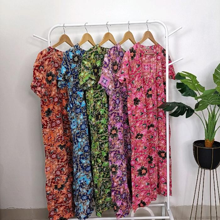 Daster Batik Susun Bungaa