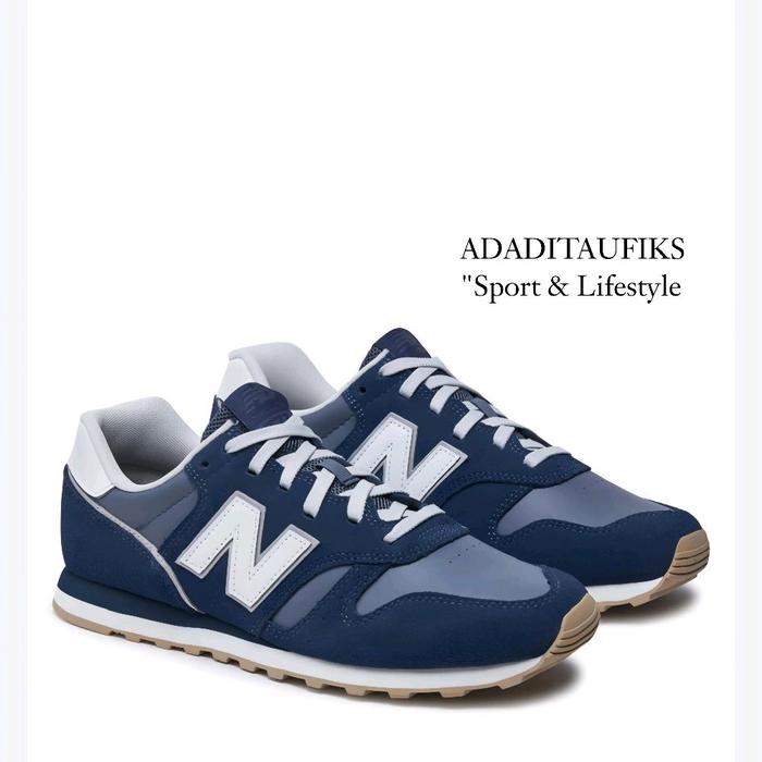 Sepatu Sneakers NB 373 Original ML373NV2