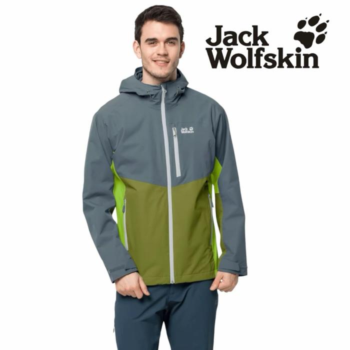 Jack Wolfskin Jaket Parasut Outdoor Gortex untuk Perlindungan Optimal