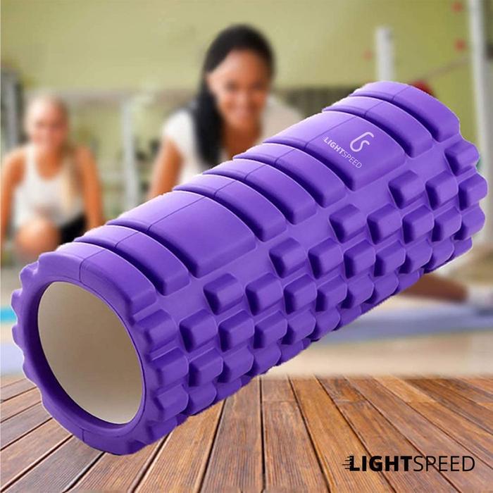 LIGHTSPEED YOGA FOAM ROLLER / PILATES FOAM ROLLER