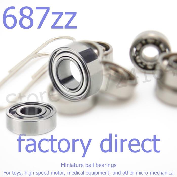 Factory direct sale 687ZZ L1470ZZ AX7ZZ W687ZZ 687-2Z ULZ7147*14*5 mm