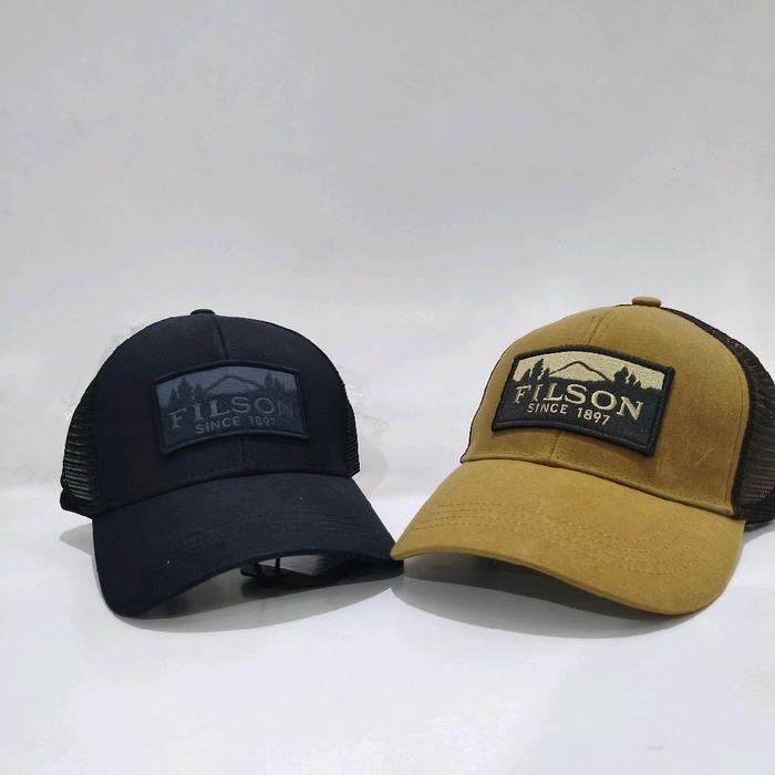 Topi Filson Logger Mesh Caps. Original . USA . STOCK TERBATAS