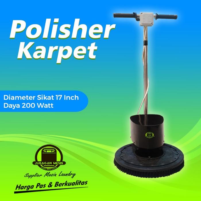 Mesin Polisher Sikat Karpet Laundry