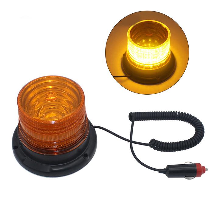 12-LED Emergency Light Rotate LED Strobe Lights SMD5730 Flash Warning