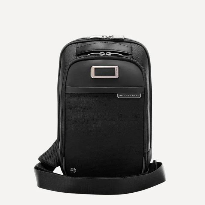 Tas Briggs & Riley Sling Original Tas Selempang Pria RFID Tablet Sleeve Ballistic Nylon Premium