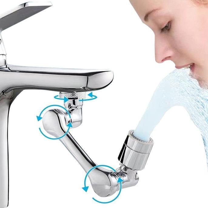 (Cooger) Sambungan Kepala Keran Air Splash Faucet Kran Wastafel/Sambungan Kran