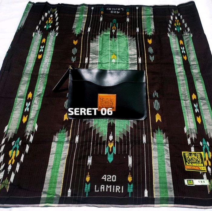 SARUNG LAMIRI 420 SGE SERET, FULL MESRES ISTIMEWA