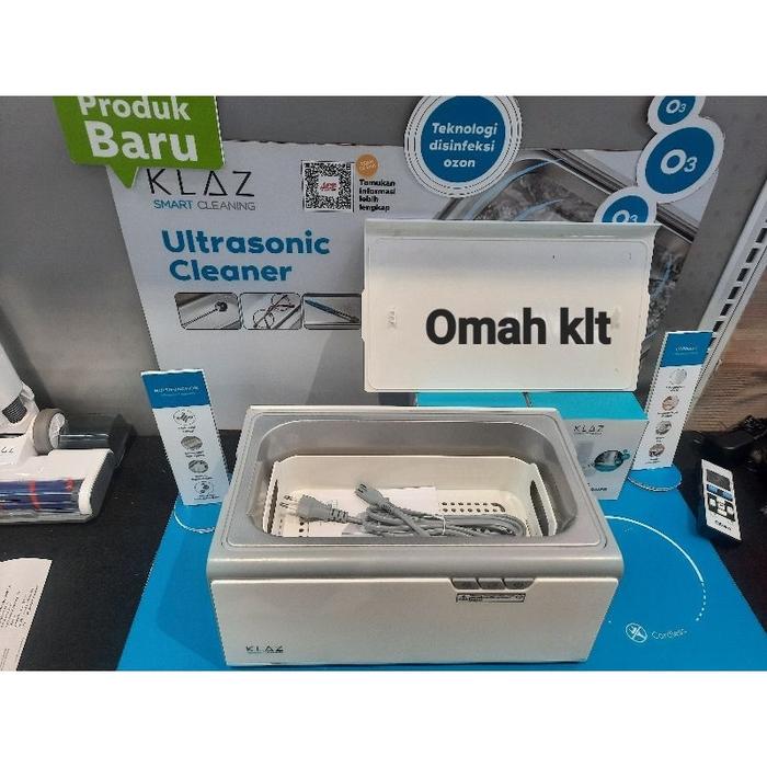 KLAZ by krisbow ultrasonic cleaner perawatan pembersih perhiasan emas logam