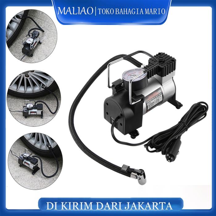 Kompresor Angin Listrik Kompresor Mini Pompa Ban Mobil Motor Elektrik Mini Pompa Angin Heavy Duty Ai