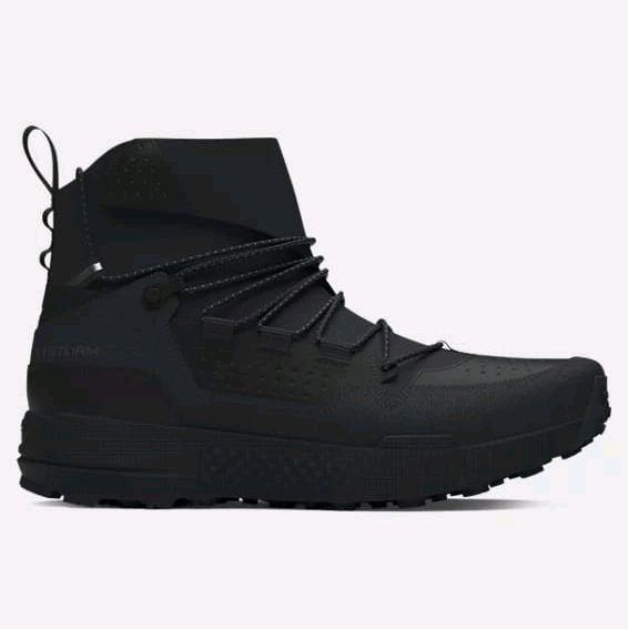 Sepatu Under Armour Loadout Trek Waterproof Boot Black Original BNIB
