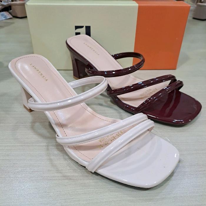 sandal heels wanita lawrensia Shoes High