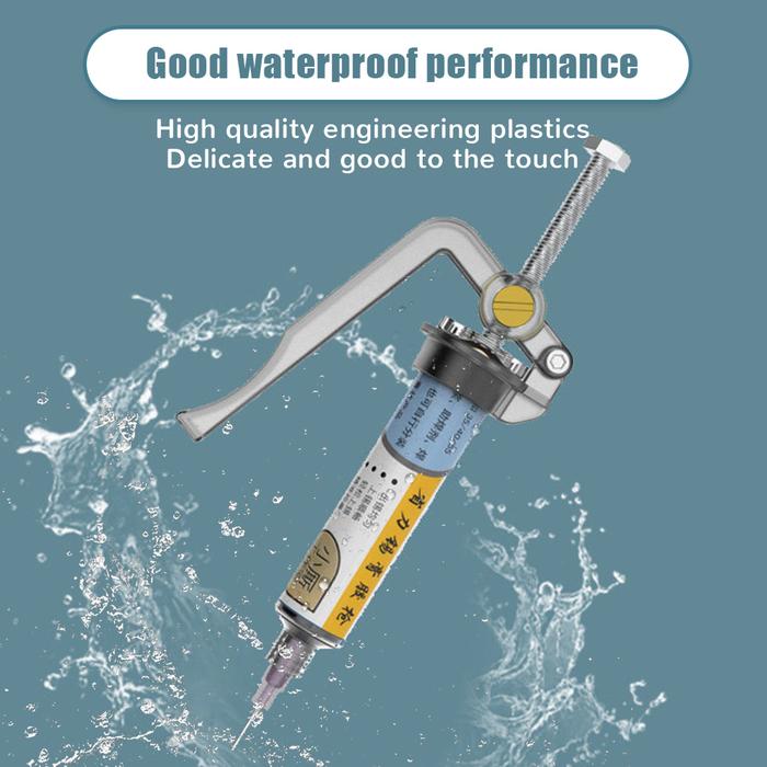 4pcs Solder Paste Extruder Glue Gun For Board Repair Welding Oil
