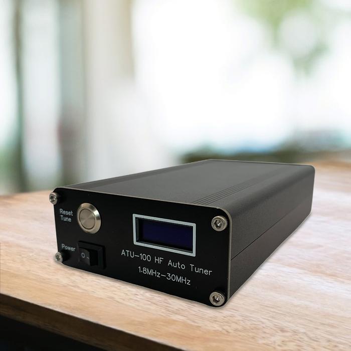 ATU-100 Antenna Tuner by N7DDC+0.91 OLED V3.1 HF Auto Tuner 100W