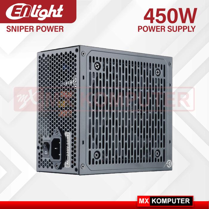 Power Supply Enlight 450W 80+ Sniper Power