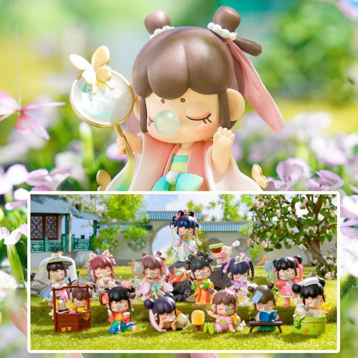 A Day Of Nanci Series Blind Box Toys Mystery Box Lovely Nanci Action