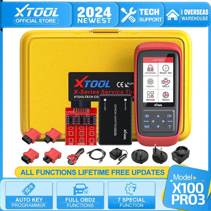 XTOOL X100 Pro3 Professional Key Programmer Car Diagnostics Tools