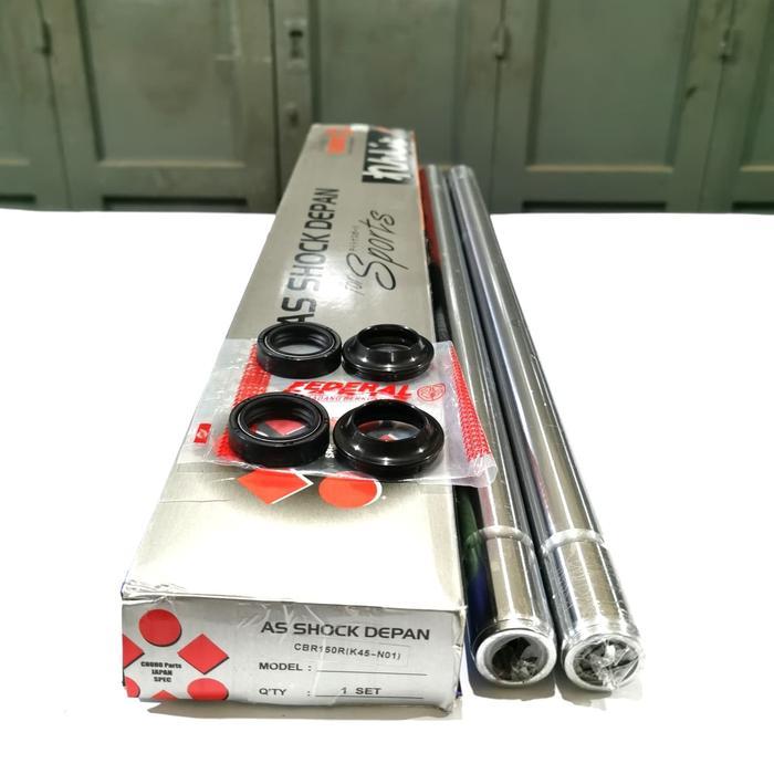 As shock shok depan Cbr150r Cbr 150r Lokal K45-N01 Plus seal shock
