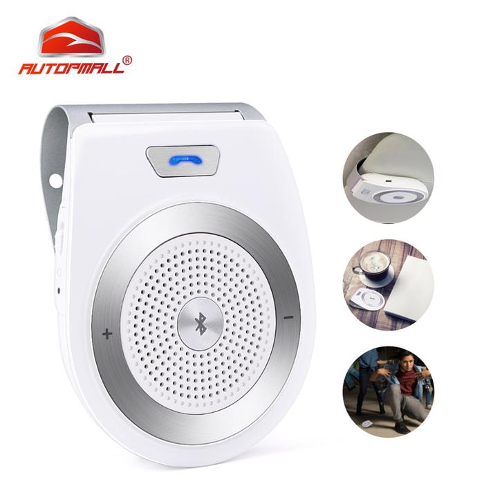 Kit Mobil Bluetooth Handfree Speaker Mobil Nirkabel Bluetooth 4.1 EDR