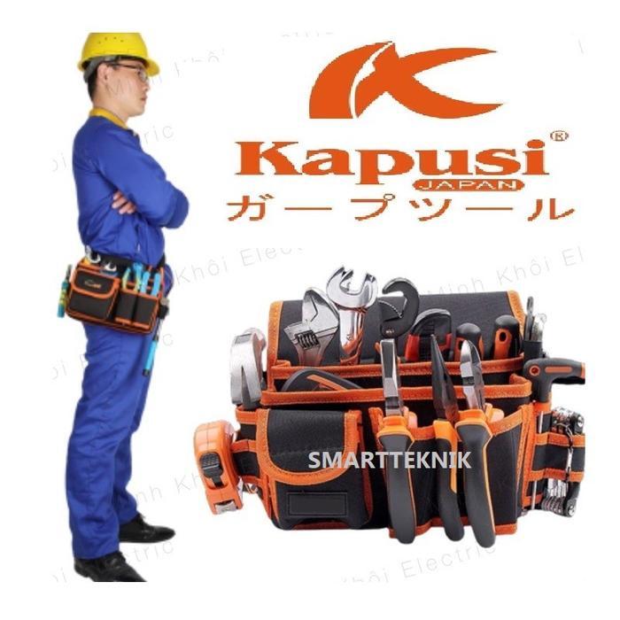 Kapusi Tas Pinggang Perkakas Besar