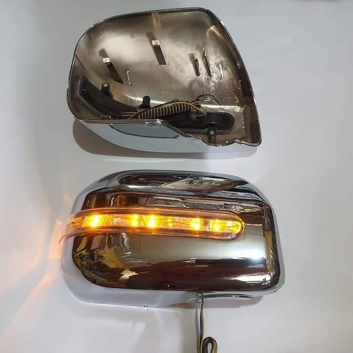 Cover Spion Lampu Mobil Toyota AGYA 2012 2013 2014 2015 2016 2017 CHROME O1