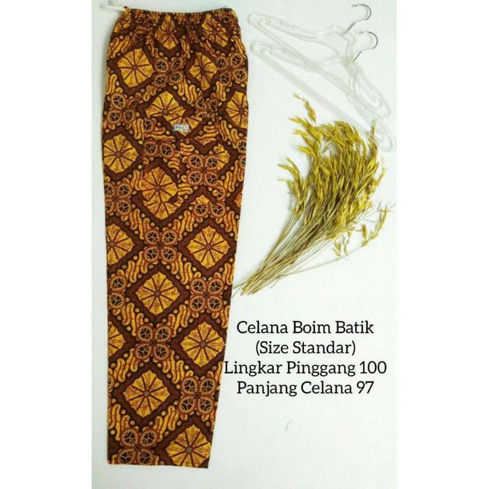 celana panjang pria batik | celana batik betawi | celana panjang remaja dan dewasa
