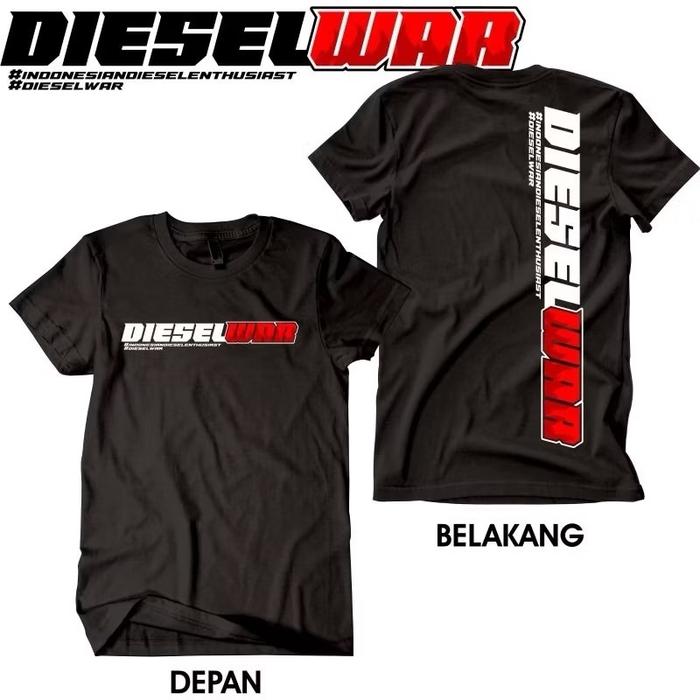 Kaos Mobil Diesel War Kaos Mobil