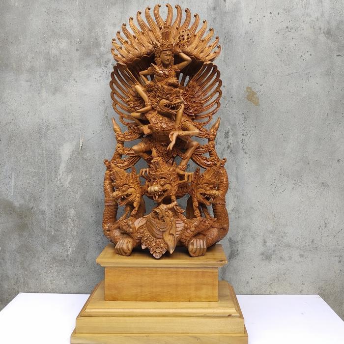 TERJAMIN patung garuda wisnu kencana