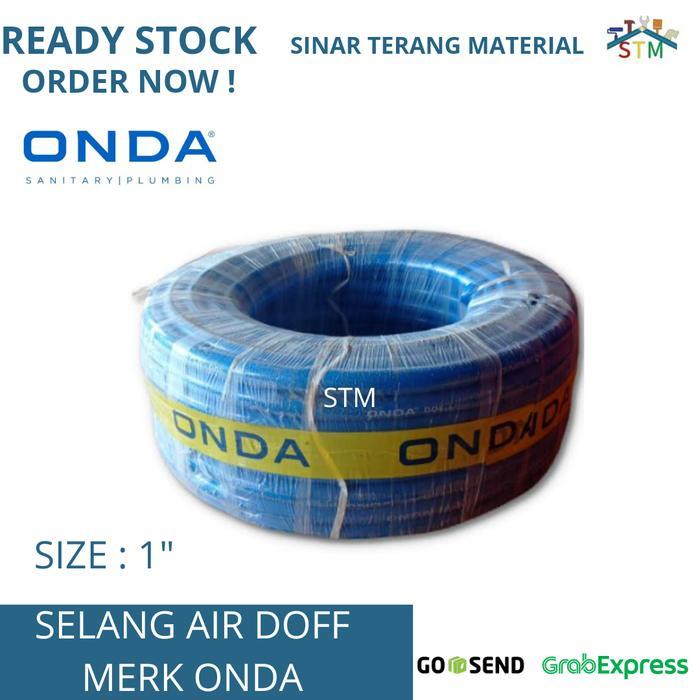 Selang Air Doff ONDA 1" Inch / Selang Air 1" / Selang Taman Hose