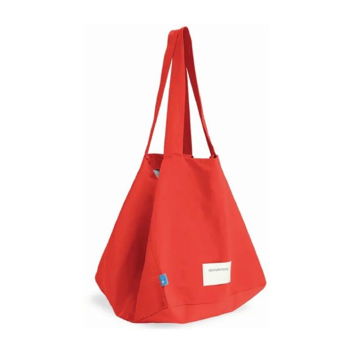 TAS LIPAT WANITA - TAS BELANJA BESAR - REVERSIBLE RELAXED BAG POLOS LARGE / SHOLDER BAG WANITA 18893