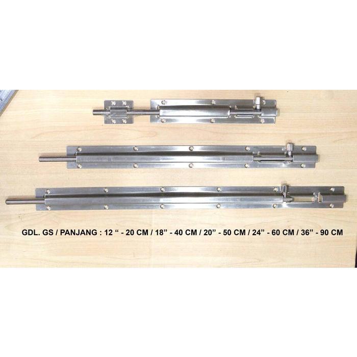 GRENDEL PINTU 50 CM / SLOT PINTU