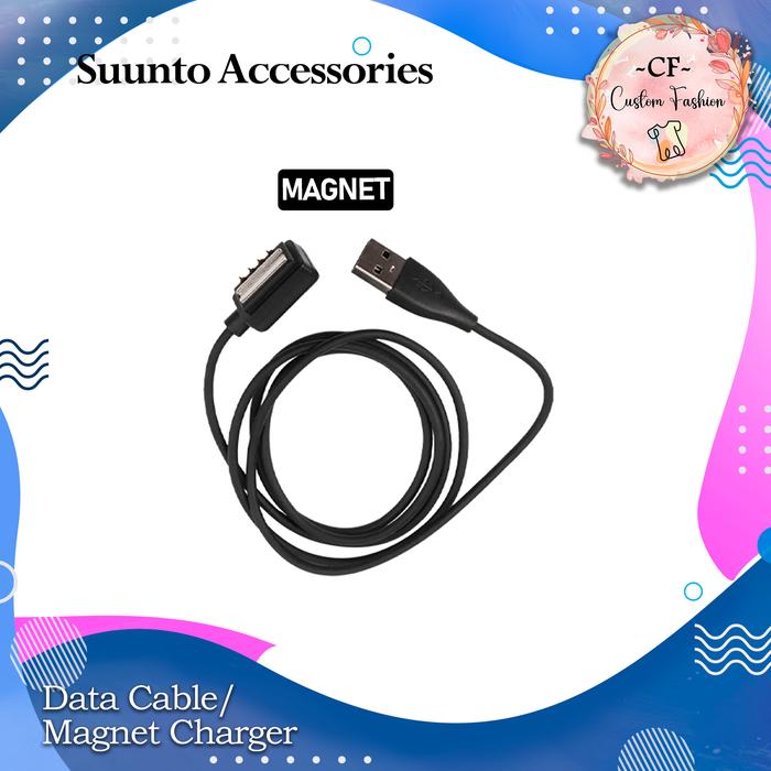 Kabel Data Kabel Charger Charging Cable Type MAGNET Suunto 9 Baro Non Baro D5 EON Core