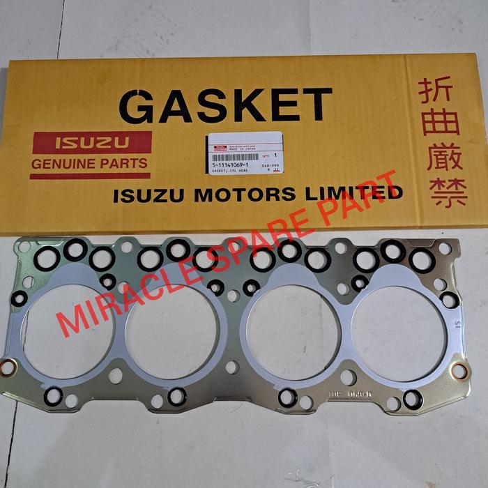 PACKING GASKET ONLY CYLINDER HEAD DEKS ISUZU KAD KBD26 KBD25 C190 C240 T1
