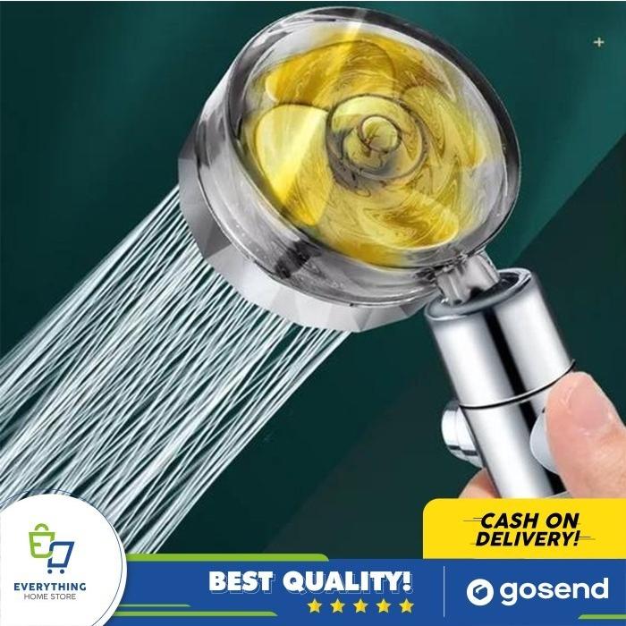 Kimiko Premium Import / Turbo Fan Shower Head ORIGINAL EHS