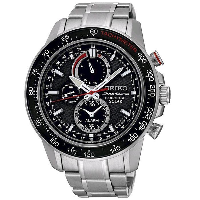 ARLOJI SEIKO SPORTURA PERPETUAL SOLAR - SSC357P1