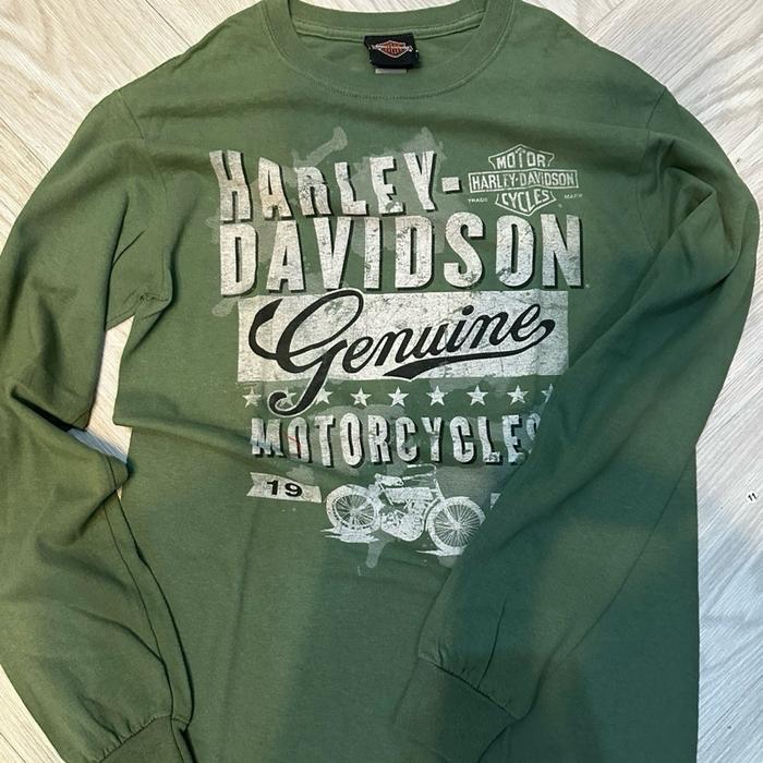 HARLEY DAVIDSON LONG SLEEVE PRELOVED ORIGINAL EUROPE