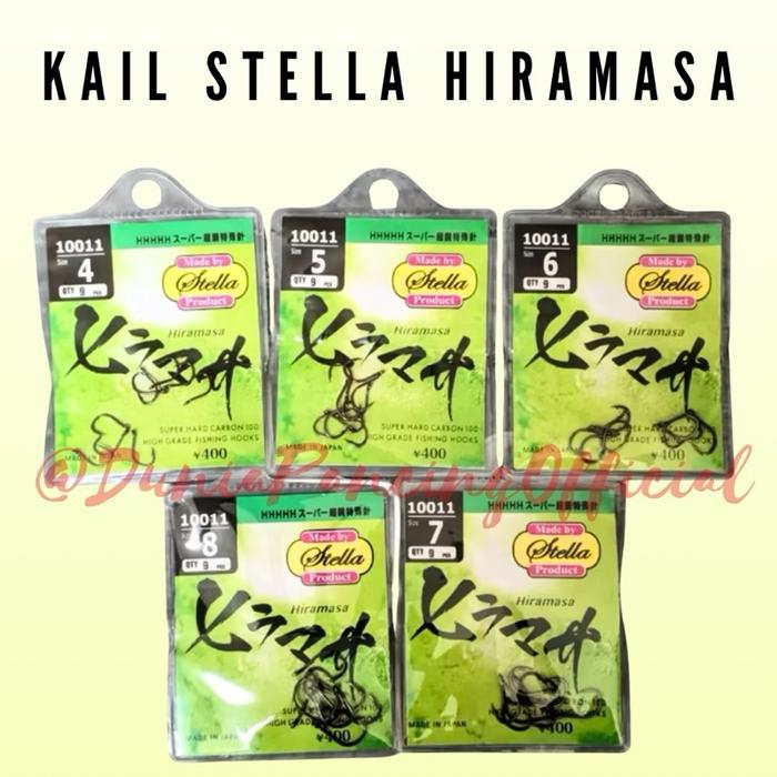 Mata kail stella hiramasa