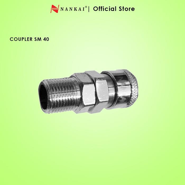 Coupler sm 40 / sambungan selang Nankai