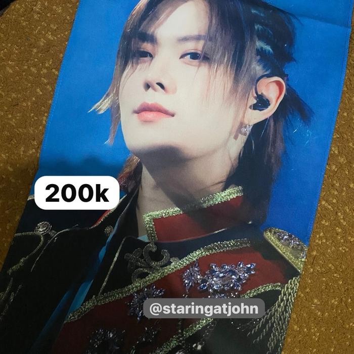 NCT YUTA SLOGAN PRINCE VER