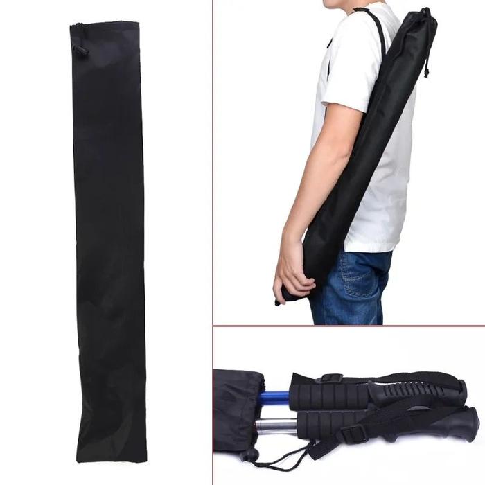 READY sarung tongkat pendaki gunung model slempang-tas trekking pole