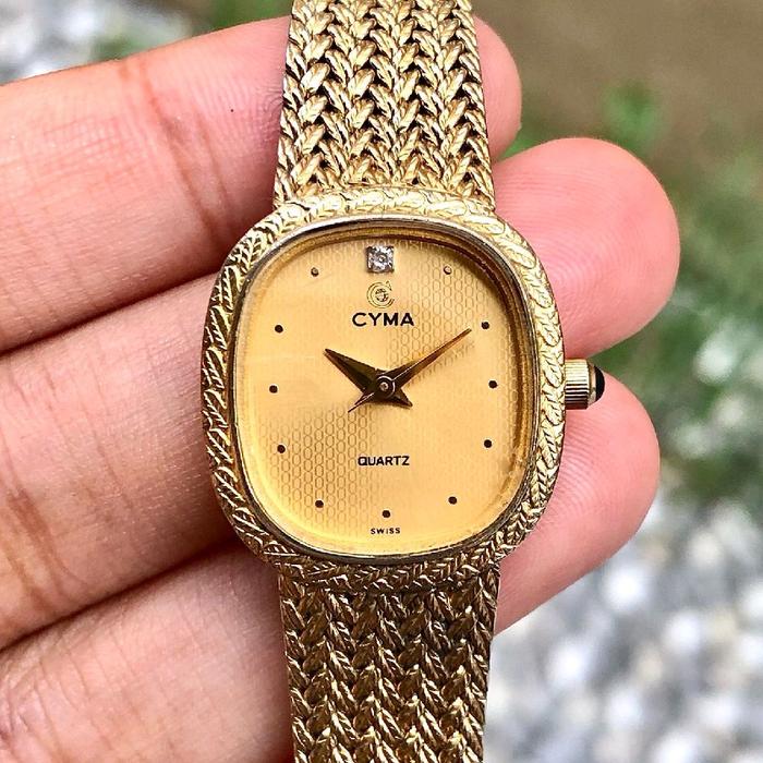 Cyma Bracelet Ladies Quartz Watch