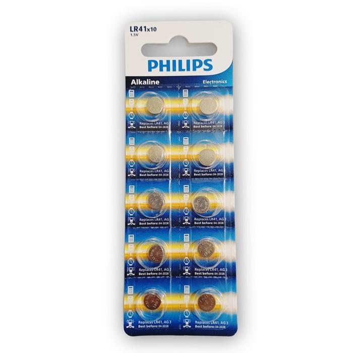 Baterai AG3 LR41 LR 41 Battery 10pcs