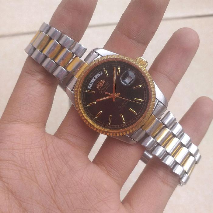 Orient President not omega mido titoni tissot movado longines seiko tank enicar bulova tank roman di