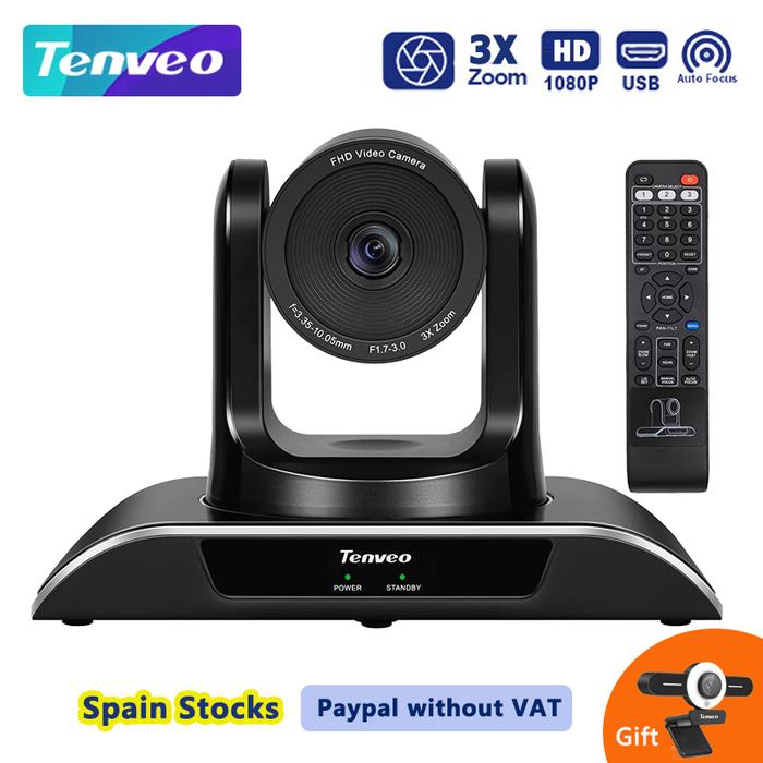 1080P USB PTZ Camera 3X Optical Zoom Video Conference Camera Work