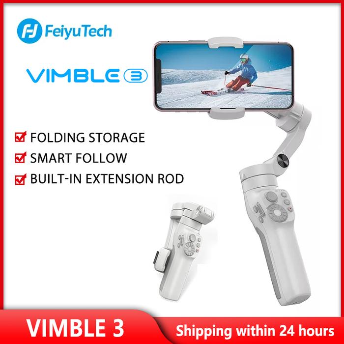 FeiyuTech Vimble 3 Gimbal Handheld Gimbal Built-In Extension Rod