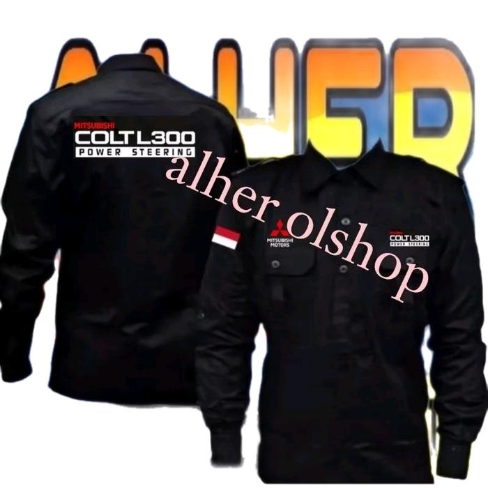kemeja L300 baju L300 seragam L300 kemeja kerja L300 baju kerja L300 seragam kerja L300 seragam Pdl