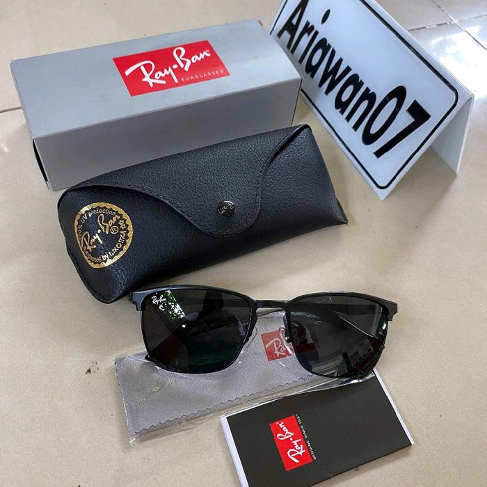 kacamata rayban rb 3508 hitam sz 56