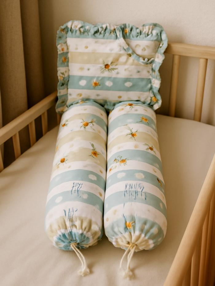 Bantal Guling Tidur Peyang set isi 1 bantal dan 2 guling - Perlengkapan Bayi - Bantal Tidur - Bantal