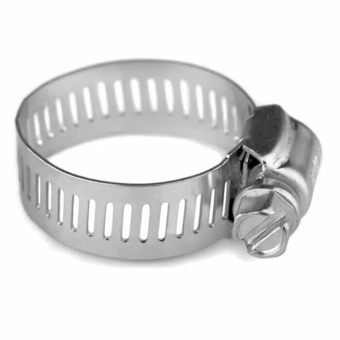 Global Klem Selang Gas Stainless Steel Pengunci Selang Kleman Selang Cincin Pengunci Selang Klem Sel