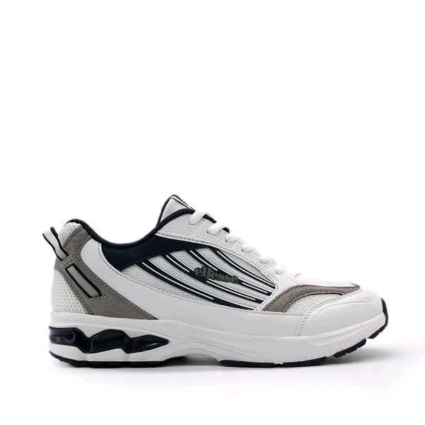 sepatu sneakers kasual original pria , Ellesse Ashton Men Casual Shoes - Navy