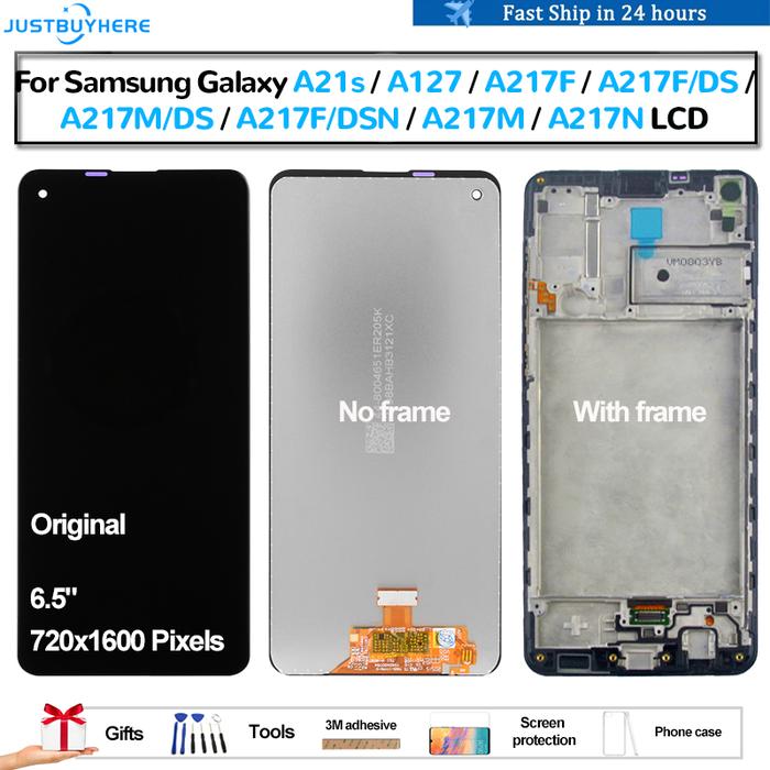 Original For Samsung Galaxy A21S A217 A217F A217F/DS A217M/DS